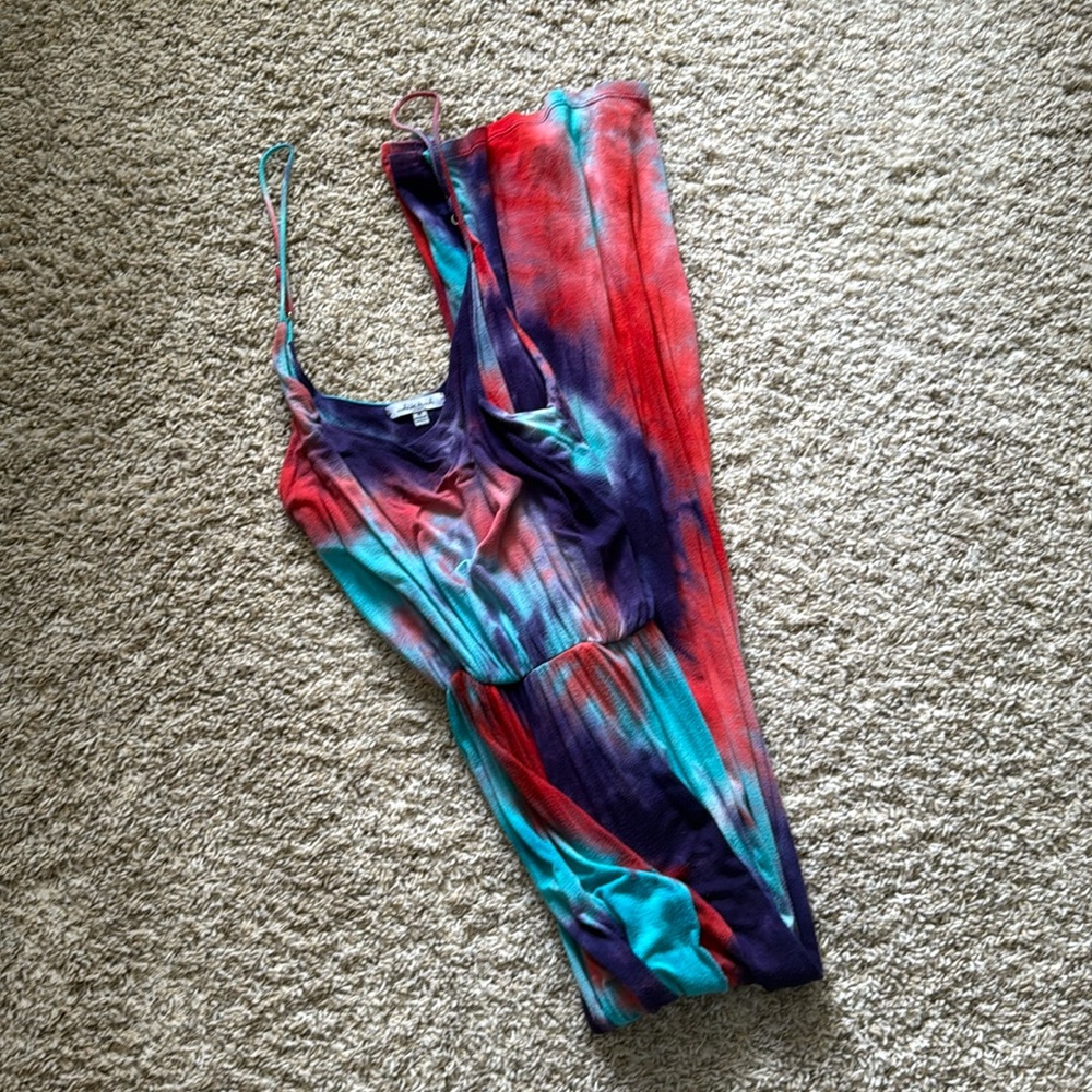 Tie dye dress